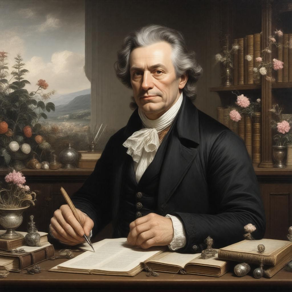 Johann Christian Daniel von Schreber